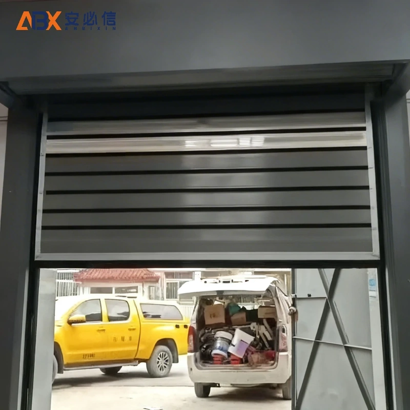 滨州市金属快速门